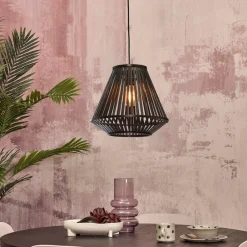 GOOD&MOJO Hanglamp Merapi Diamond, Bamboe, 30cm* Hanglampen