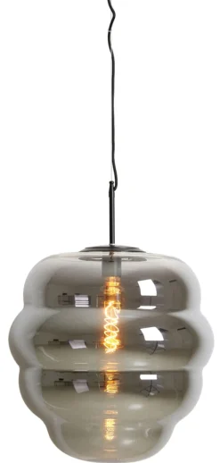 Light & Living Hanglamp Misty kleur /Mat Zwart* Hanglampen