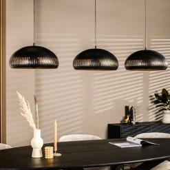 BASE Hanglamp Rachel 3-lamps, kleur* Hanglampen