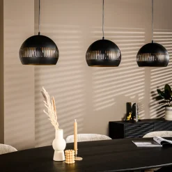 BASE Hanglamp Rachel 3-lamps, kleur* Hanglampen