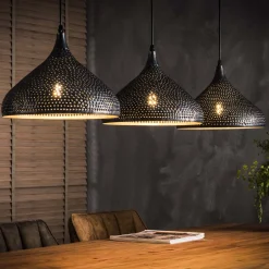 LifestyleFurn Hanglamp Romola 3-lamps* Hanglampen