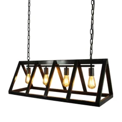 LABEL51 Hanglamp Roof 95x35x38 cm* Hanglampen