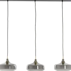 Light & Living Hanglamp Solna 3-Lamps, kleur /Antiek Brons* Hanglampen