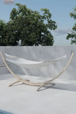Nohr Hangmat Delisha kleur /Beige* Hangstoelen & Hangmatten