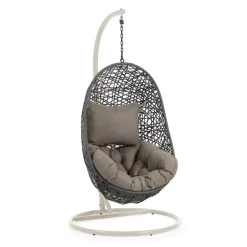 Kave Home Hangstoel Florina Met standaard, kleur /Beige* Hangstoelen & Hangmatten