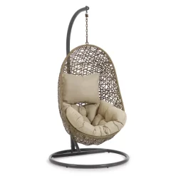 Kave Home Hangstoel Florina Met standaard, kleur* Hangstoelen & Hangmatten