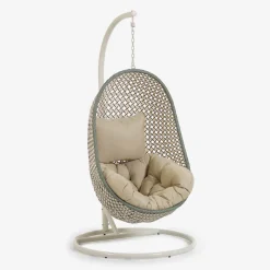Kave Home Hangstoel met standaard Cira* Hangstoelen & Hangmatten