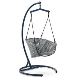 Kave Home Hangstoel Saliga Rattan* Hangstoelen & Hangmatten
