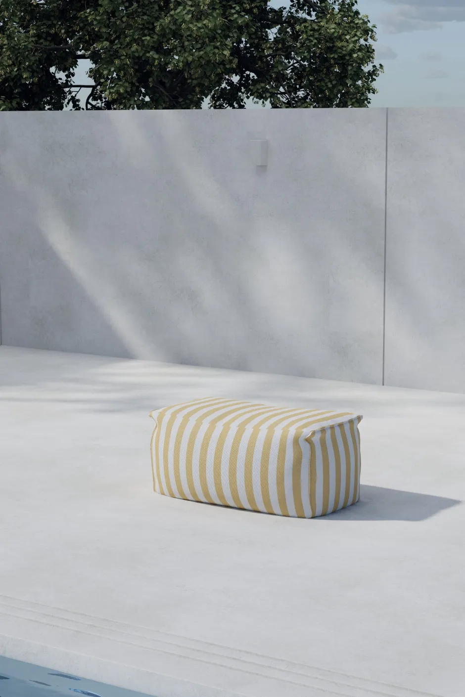 Nohr Hocker Carlson kleur Gestreept* Tuin-Hockers