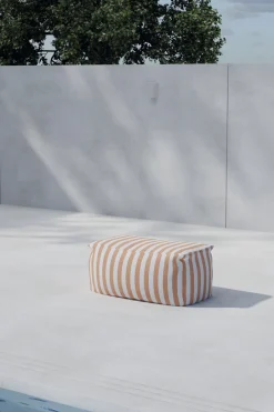 Nohr Hocker Carlson kleur Gestreept* Tuin-Hockers