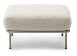 Kave Home Hocker Aurum Chenille* Poefs & Hockers