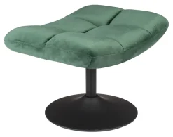 Dutchbone Hocker Bar Velvet* Poefs & Hockers