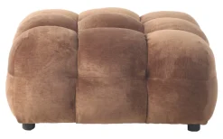 Dutchbone Hocker Hackman Velvet* Poefs & Hockers