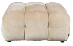 Dutchbone Hocker Hackman Velvet* Poefs & Hockers