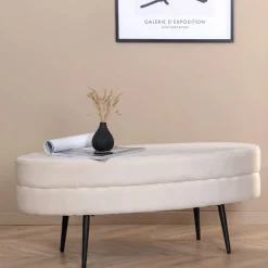 Nohr Hocker Larenzo Velvet* Poefs & Hockers