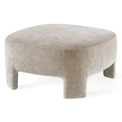 Jesper Home Hocker Launo Chenille* Poefs & Hockers