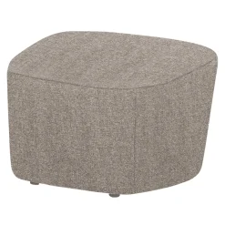 vtwonen Hocker Lofty Geweven stof, kleur* Poefs & Hockers