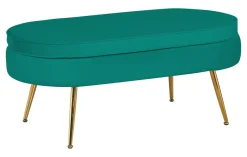 Artistiq Living Hocker Loulou Velvet* Poefs & Hockers
