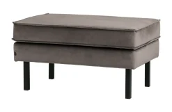 WOOOD Hocker Rodeo Velvet* Poefs & Hockers