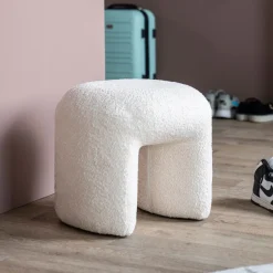 By-Boo Hocker Sahi Bouclé* Poefs & Hockers