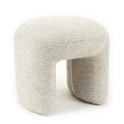 By-Boo Hocker Sahi Bouclé* Poefs & Hockers