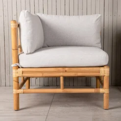 Nohr Hoek Loungebank Zev Modulair, Rotan* Tuinbanken