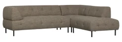WOOOD Hoekbank Lloyd Rechts, Woven* Hoekbank