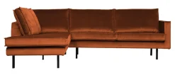WOOOD Hoekbank Rodeo Links, Velvet* Hoekbank