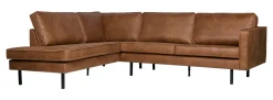 WOOOD Hoekbank Rodeo PU, Links* Hoekbank