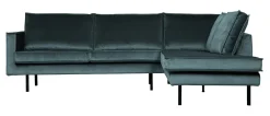 WOOOD Hoekbank Rodeo Rechts, Velvet* Hoekbank