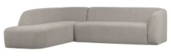WOOOD Hoekbank Sloping Links* Organische Bank|Hoekbank