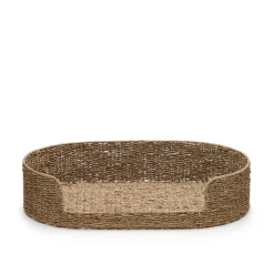Kave Home Hondenmand Fliicker Zeegras* Huisdieraccessoires