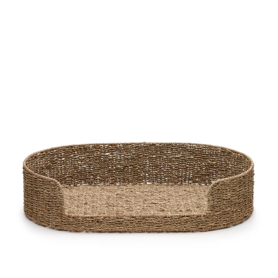 Kave Home Hondenmand Fliicker Zeegras* Huisdieraccessoires