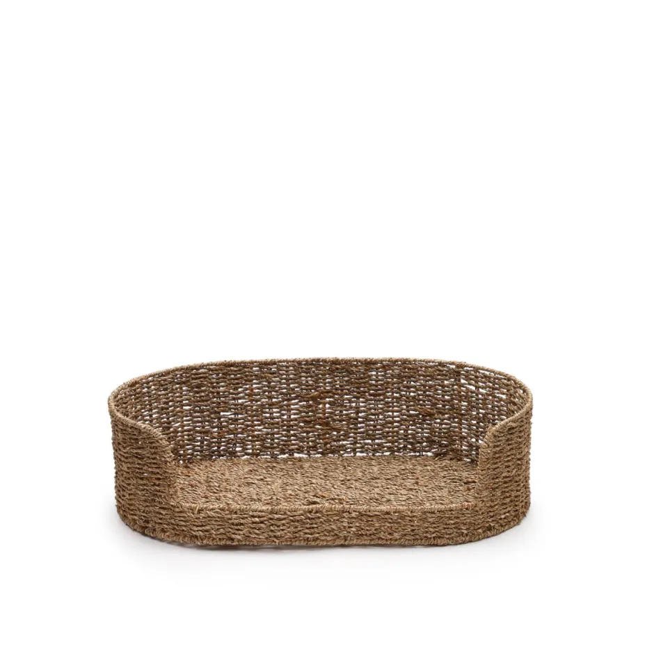 Kave Home Hondenmand Fliicker Zeegras* Huisdieraccessoires