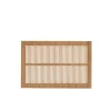 Kave Home Hoofdbord Beyla Eikenhout* Hoofdborden