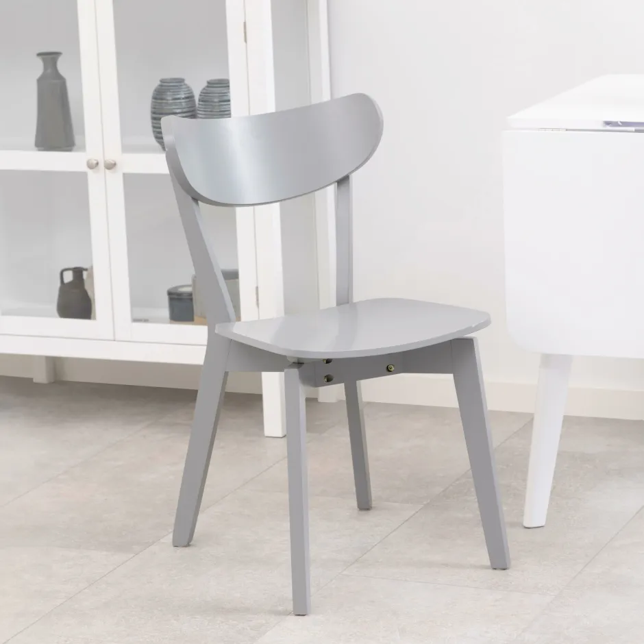 Bendt Houten Eetkamerstoel Torkil* Eetkamerstoelen Zonder Armleuning