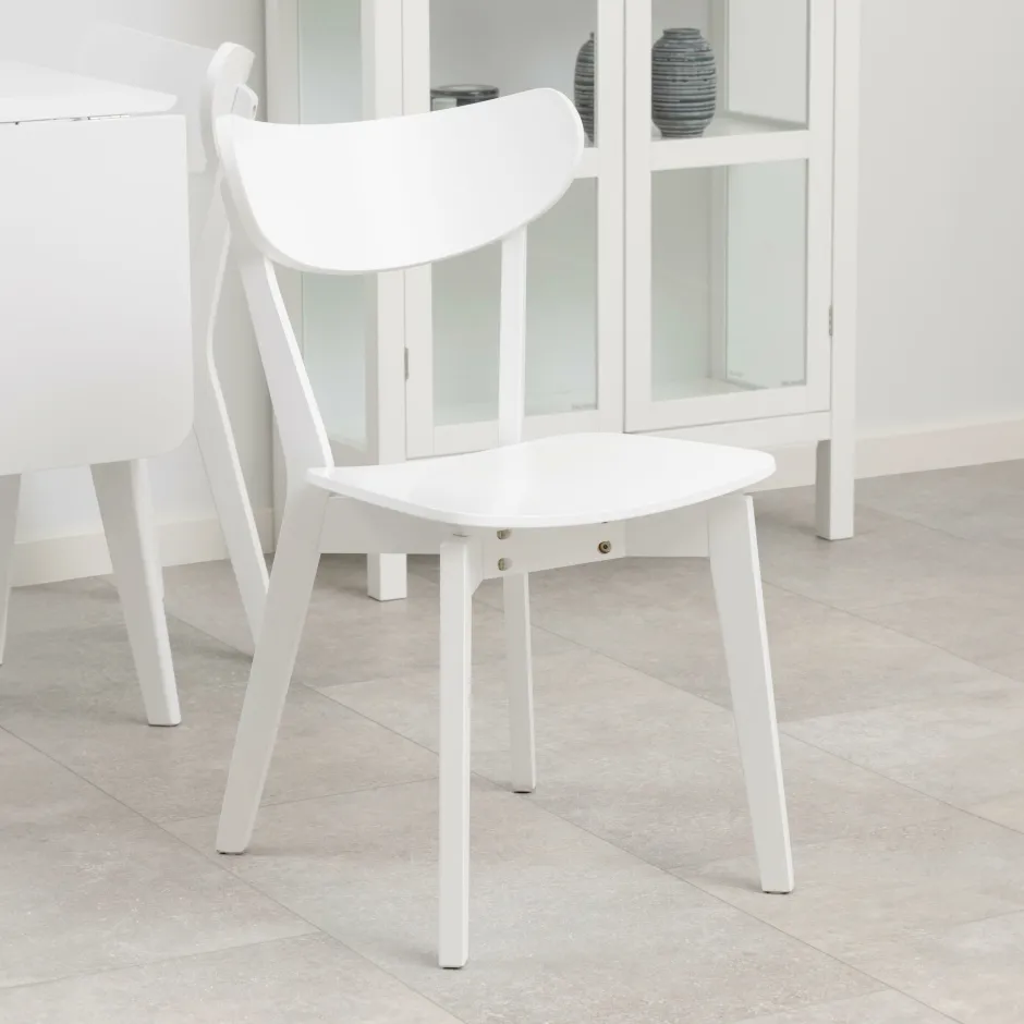 Bendt Houten Eetkamerstoel Torkil* Eetkamerstoelen Zonder Armleuning