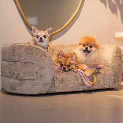 Richmond Interiors Huisdierenbed Bingo Chenille* Huisdieraccessoires