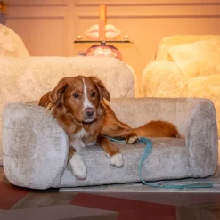 Richmond Interiors Huisdierenbed Bingo Chenille* Huisdieraccessoires