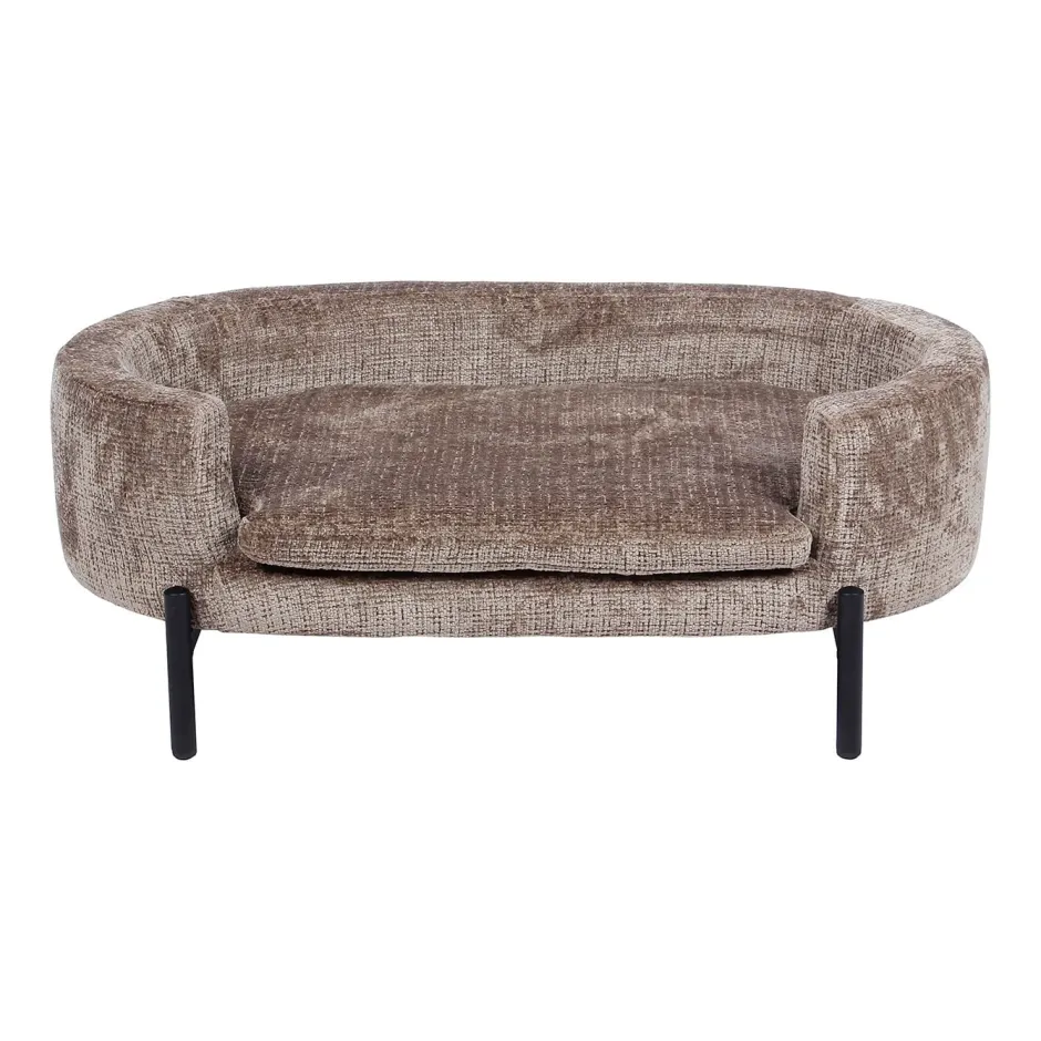 Richmond Interiors Huisdierenbed Dolly Chenille, kleur* Huisdieraccessoires