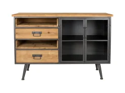 ZILT Industrieel Dressoir Clay 113cm* Dressoirs