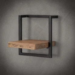 LifestyleFurn Industriële Wandplank Buster* Wandrekjes & Wandplanken