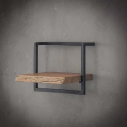 LifestyleFurn Industriële Wandplank Buster* Wandrekjes & Wandplanken