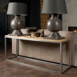 Tower Living Industriële Sidetable Venetië 180 cm* Sidetables