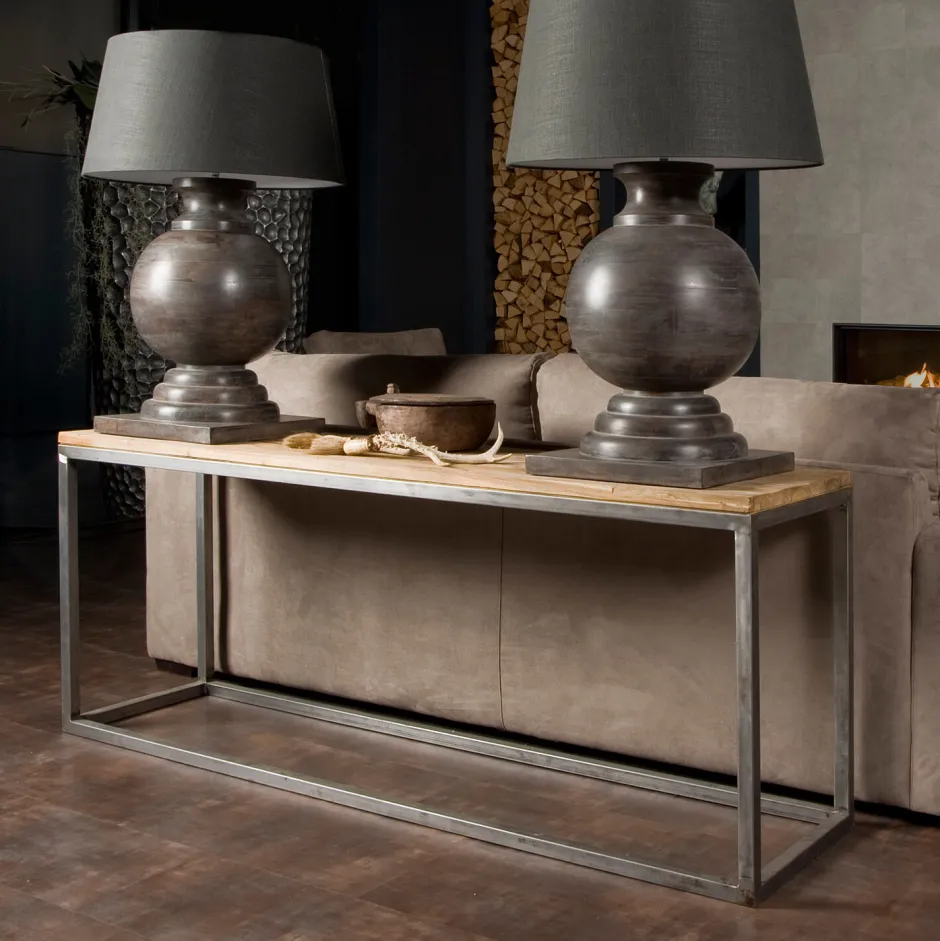 Tower Living Industriële Sidetable Venetië 180 cm* Sidetables