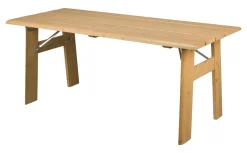 Zuiver Inklapbare Picknicktafel Avenue 180 x 79cm* Picknicktafels