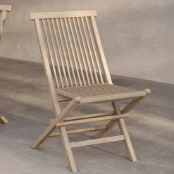 Nohr Inklapbare Tuinstoel Amberia Teakhout, kleur* Terrasstoelen