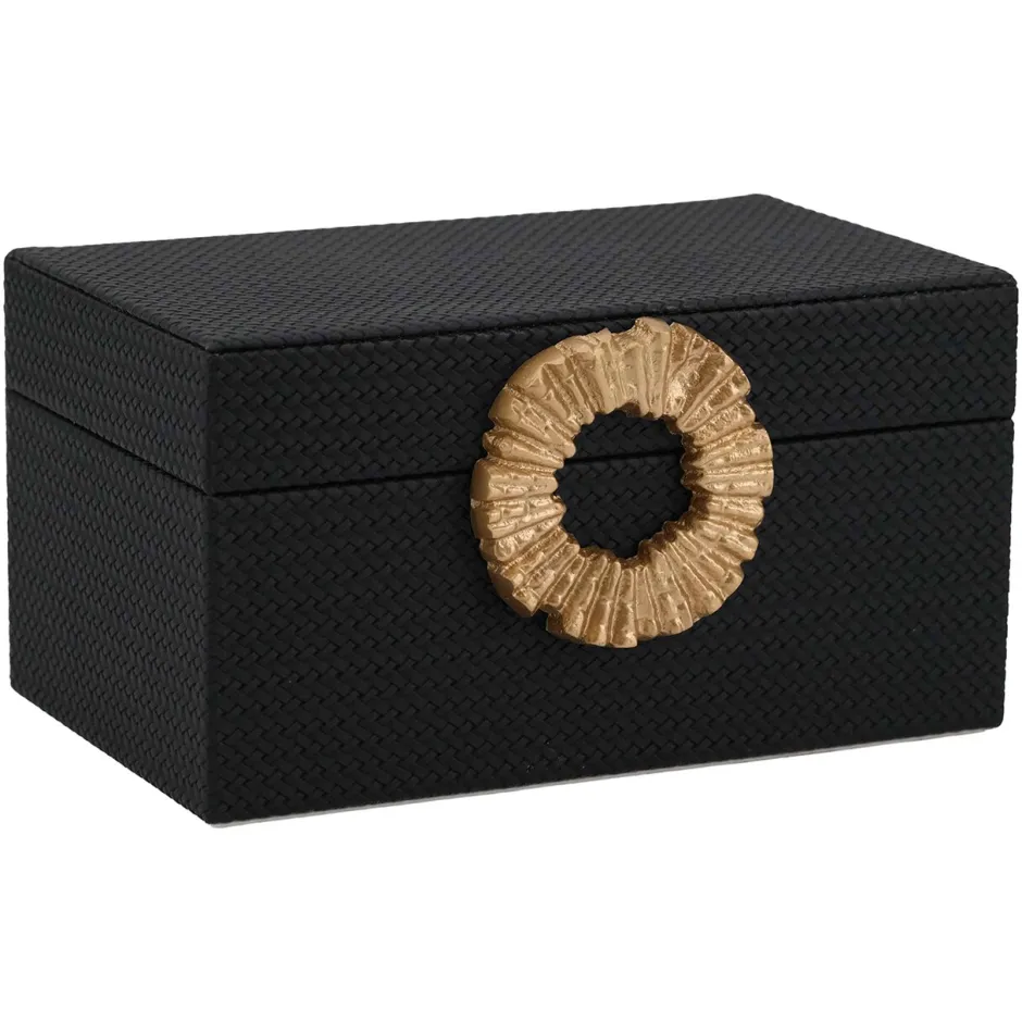 Richmond Interiors Juwelenbox Amal Lederlook* Opbergruimte