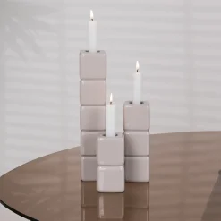 By-Boo Kaarshouder Cube Set van 3 stuks* Kaarshouders & Windlichten