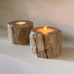 MUST Living Kaarshouder Fossil Set van 2 stuks* Kaarshouders & Windlichten